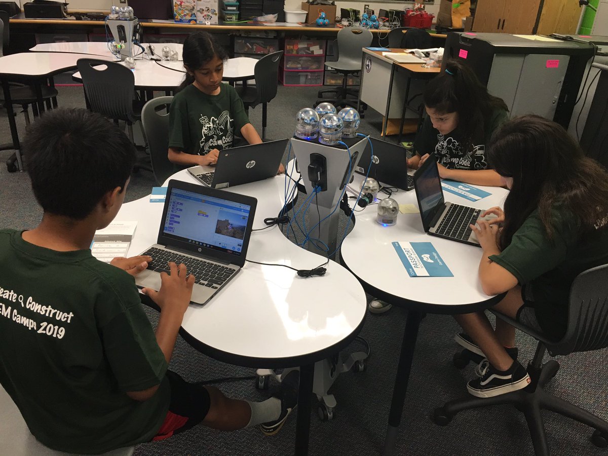 MrsE_Hilliard's tweet photo. Coding together makes for some really interesting projects! #CampCode #LibEagles19 @scratch @ScratchEdTeam @MrsThomasTRT https://t.co/iiSYO3pboY