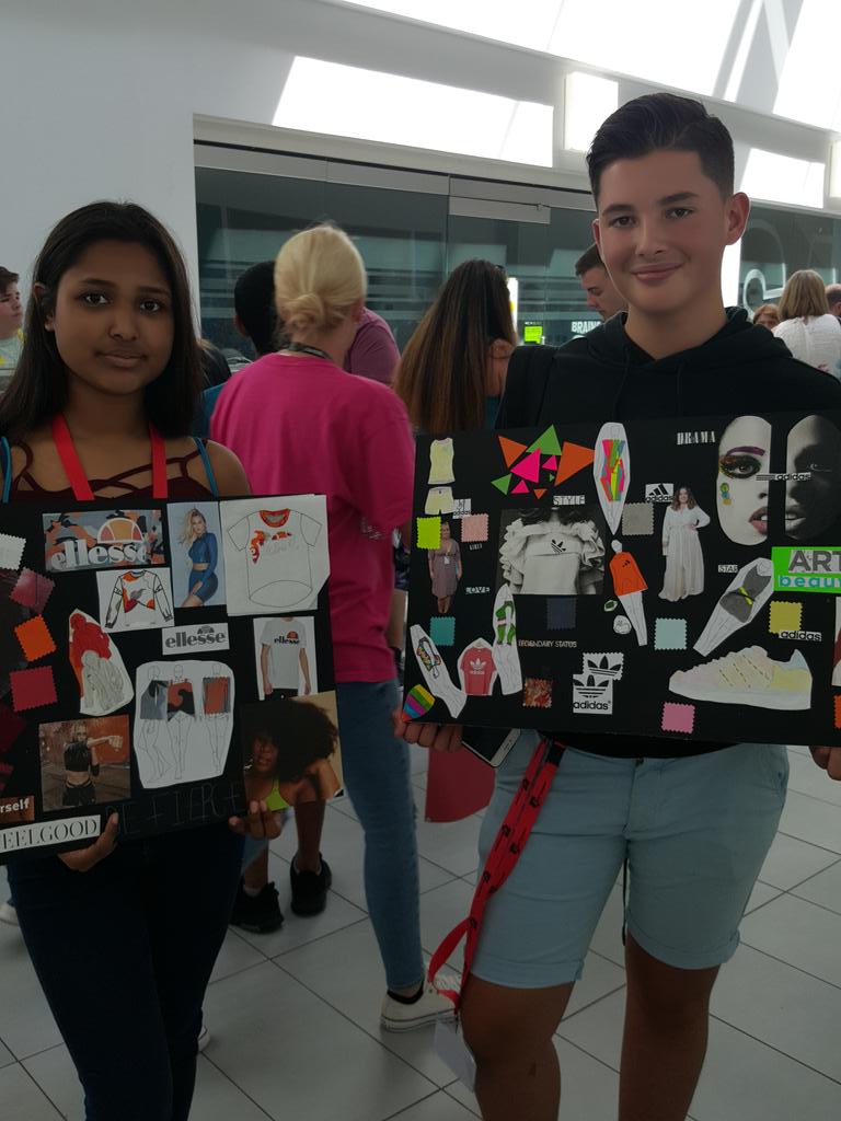 WEducap's tweet photo. Mood boards, fabric design and trends! @willowshigh @WillowsMrNorman @firstcampus https://t.co/KWSMKlnaiE