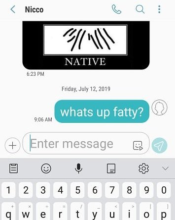 AngelaMagana1's tweet photo. When you decide to be friends with me and you are making weight, expect this...
#MMA #UFC #NiccoMontaΓ±o #fatfuck #onlythebest #formine #confidence https://t.co/q4yC0E9dGN