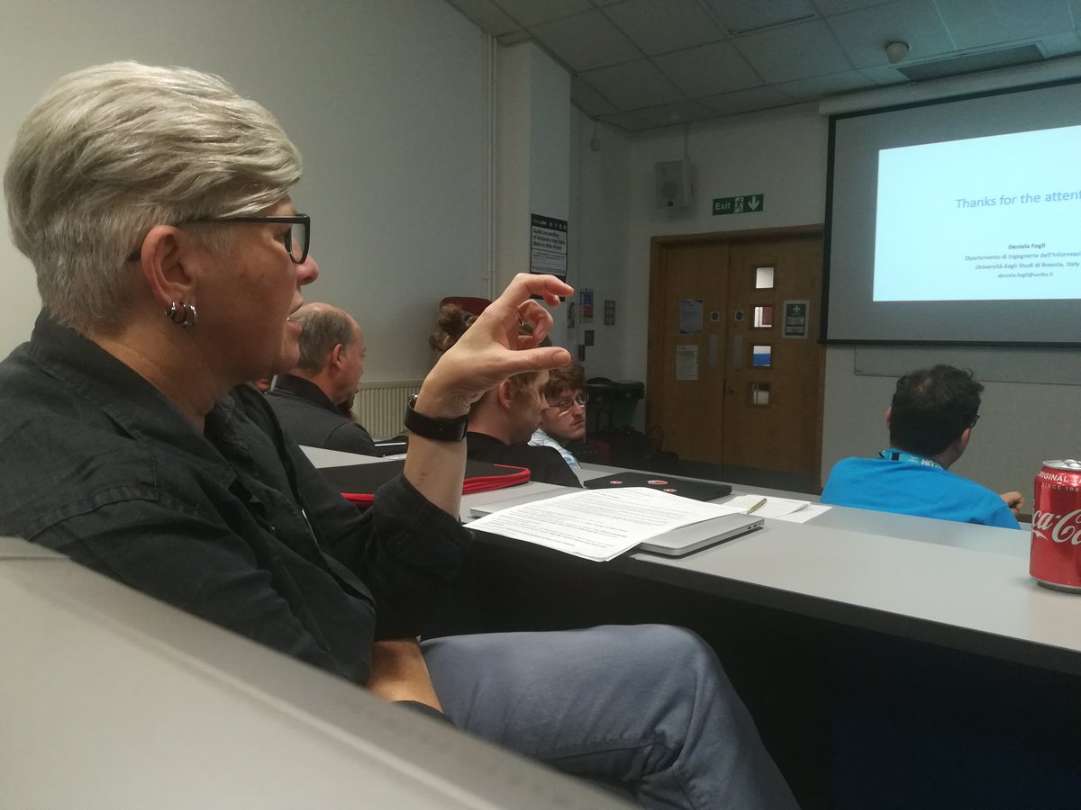 is_eud's tweet photo. Now question time about #AI risks and how/if #EUD is going to help #ISEUD2019 https://t.co/GgLunP4Jv1