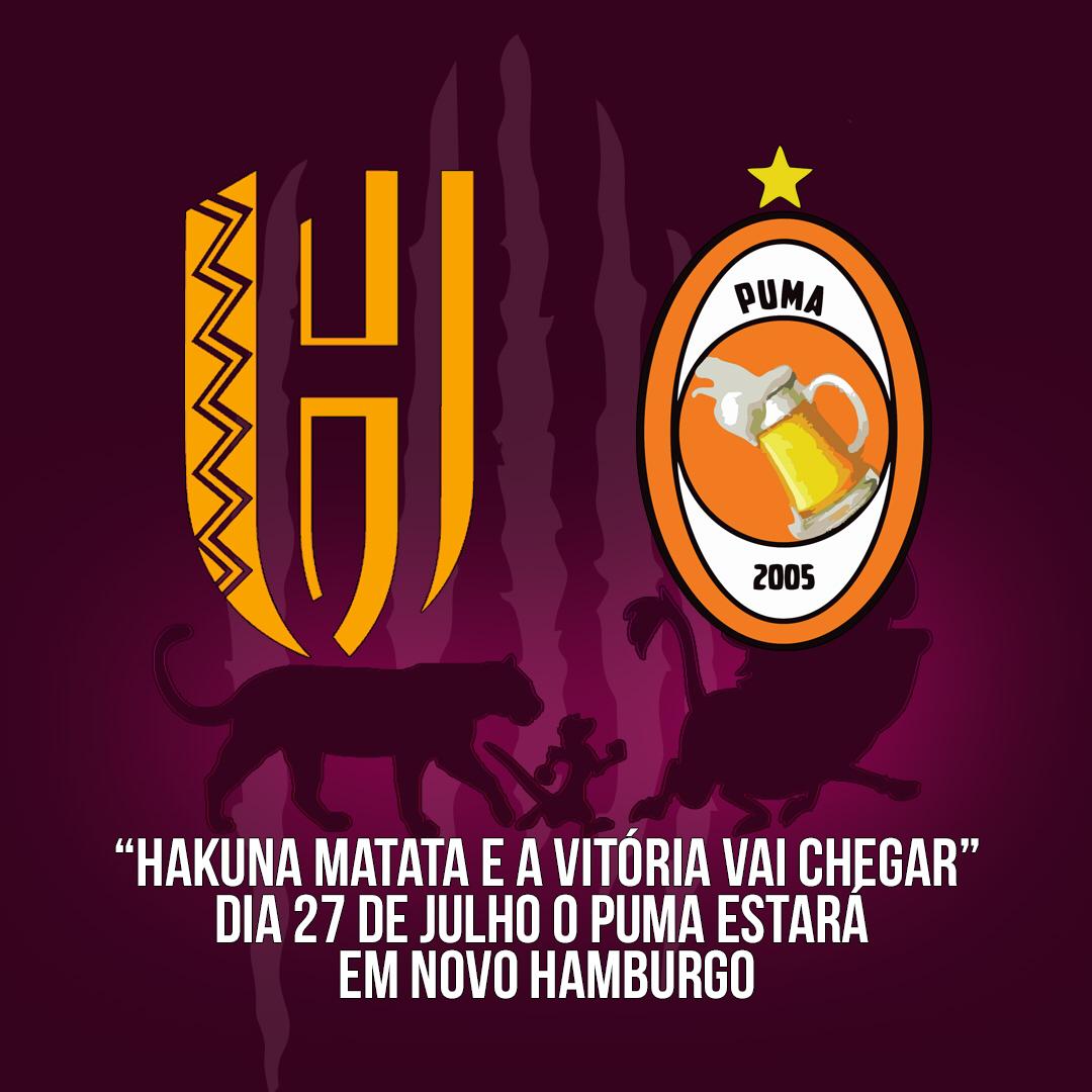 equipe_puma's tweet photo. O Rei da Montanha e o Rei da Selva correm junto em busca da taça! @HakunaNh 🦁🤝🐯 https://t.co/Q5ZpuEN5rX