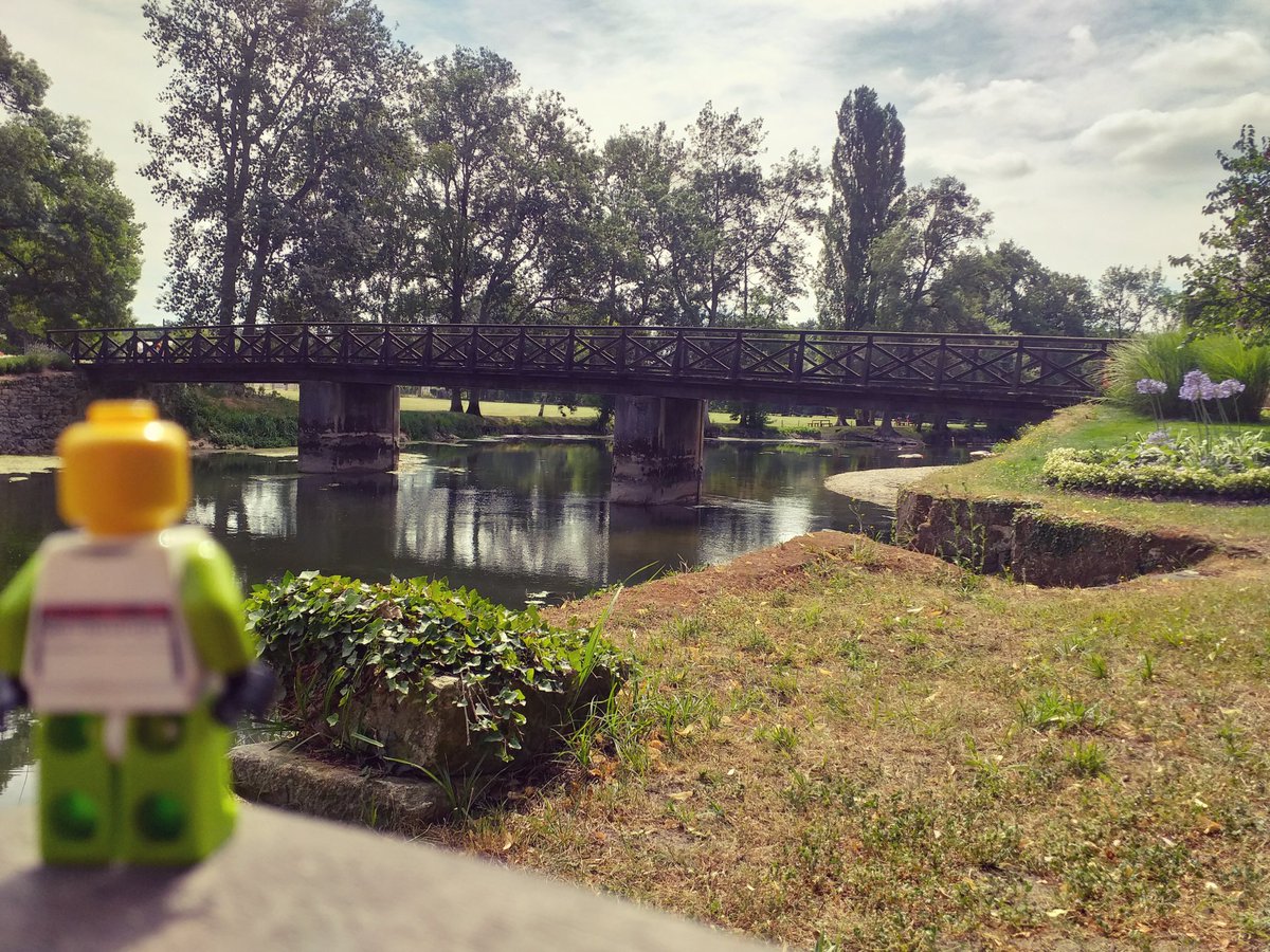 Lego_Man81's tweet photo. Well that's it the exploring is done, time for a beer and a relax. Finished off with this beauty that's not in the books. Thanks #loire I've had fun and on to the next adventure with BM. #chateauDeLlslette Xx https://t.co/tFmAtViV5t