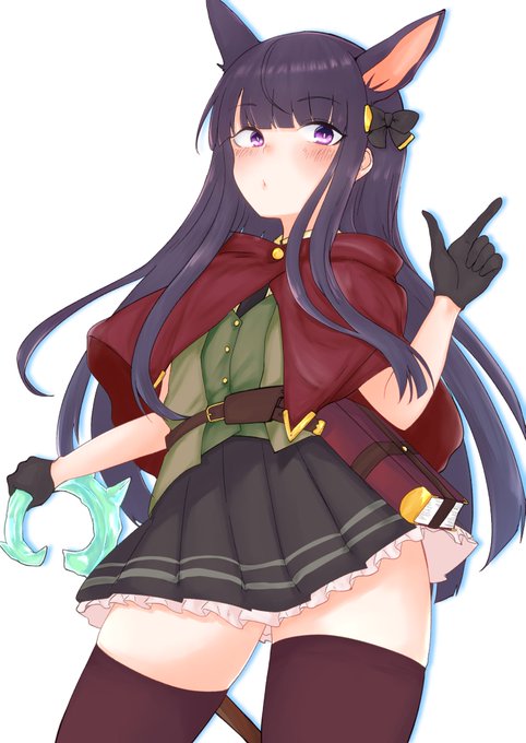 プリコネのカスミちゃんを描きました👌💕 