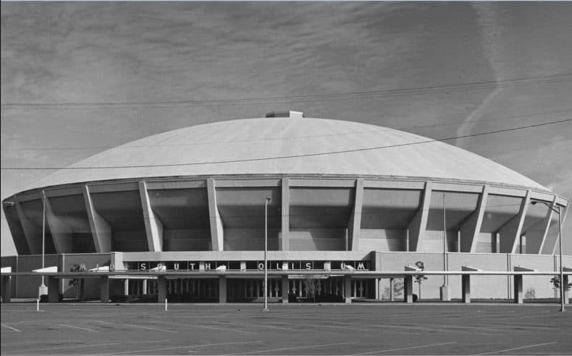 Just one issue stood in their way:How the hell were they going to convince the powers that be in Memphis to fund such a boondoggle? They already had the Mid-South Coliseum, and there were plans to expand this along with the fairgrounds in Memphis.