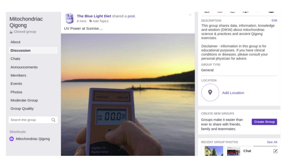 ExposomeHealth's tweet photo. #mitochondriac Red and blue no UV at #sunrise thanks to @bluelightdiet 

- Connect to the Sun wirelessly

- Grounded/wired to the Earth

- #BeLikeTheSphinx &amp; #StandLikeATree

- No pills; no potions https://t.co/ggxrVrxebf