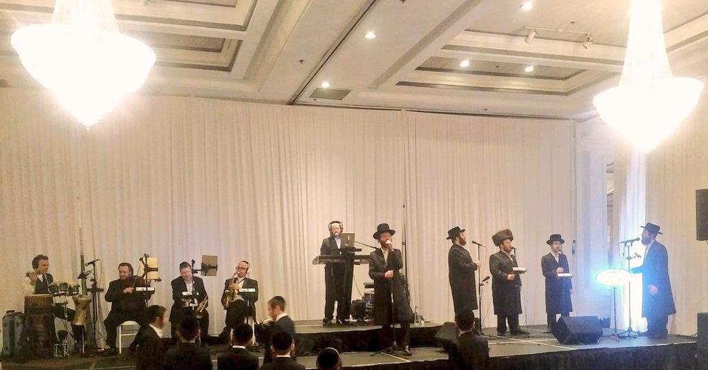 What an amazing wedding last night with <a href="/ABerko/">Amponsah Berko</a> and #MenachemMoskowitz