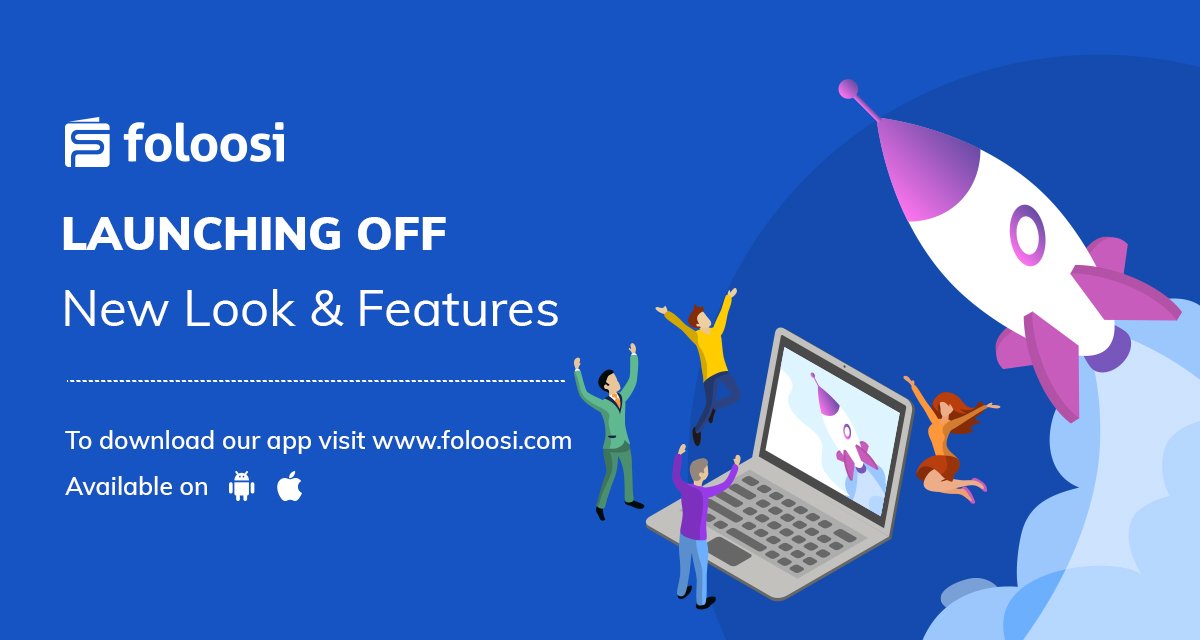 foloosi's tweet photo. Launching OFF New Updates &amp; Features - Stay Updated with @foloosi 

Play Store - https://t.co/fhjdL47nsi

App Store - https://t.co/aQ2faqukaK

#Newupdates #Fintech #Fintechfeatures #Newfeatures #Foloosi #paymentappfeatures #Onlinepaymentapp #Foloosiupdate https://t.co/wNlHTg4vlN