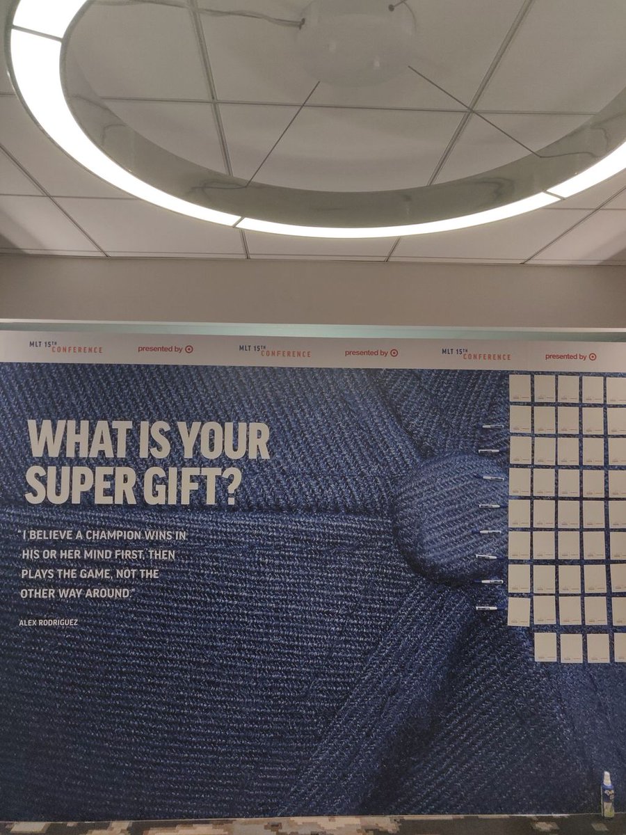 Montagemktg's tweet photo. #TBT to an inspiring few days at @MLTOrg's 15th Anniversary Gala & Conference. We developed these floor-to-ceiling displays as part of the welcome experience. All 4 (2 shown) engaged attendees by exploring ways they have "Become a Champion." See the before and after pics! #MLT15 https://t.co/drYHcVxNHW