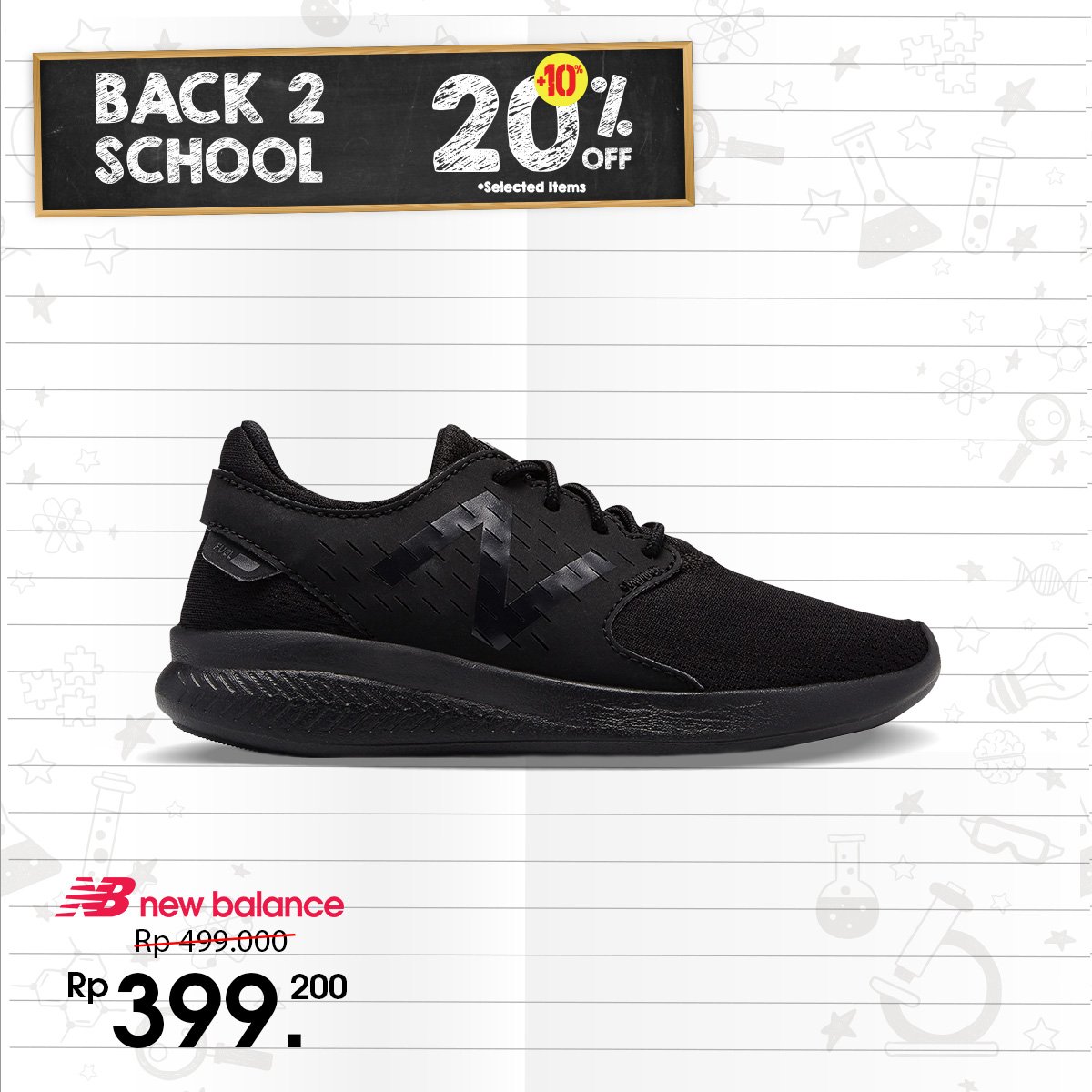 harga sepatu nb di sport station