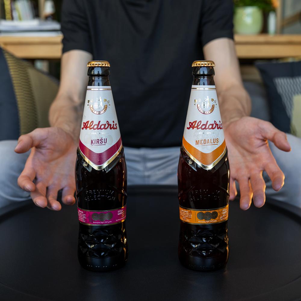 Medalus vai Ķiršu alus - kuru šai piektdienai izvēlēsies tu?