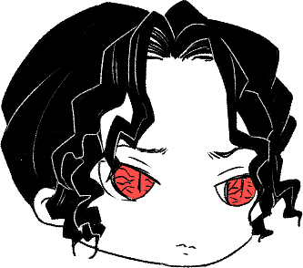 黒住さんがTwitterに投稿した鬼舞辻無惨(鬼滅の刃)のイラスト。