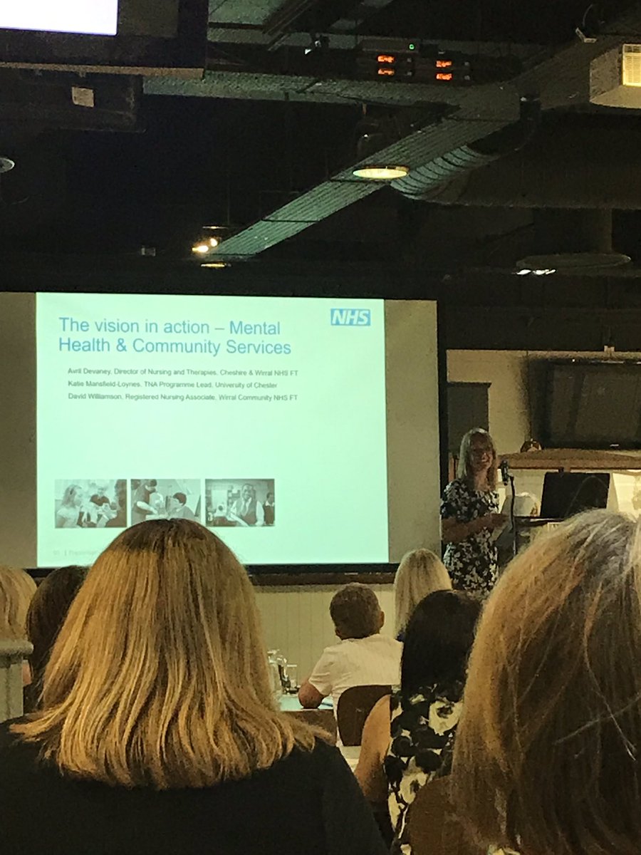 Education, Learning and Development - CWP (@educationcwp) on Twitter photo The Vision In Action Presentation from <a href="/avril_devaney/">Avril Devaney MBE</a> & <a href="/mansfieldloynes/">Dr Katie Mansfield-Loynes</a> showcasing our CWP TNA Partnership #NursingAssociate The Vision In Action Presentation from <a href="/avril_devaney/">Avril Devaney MBE</a> & <a href="/mansfieldloynes/">Dr Katie Mansfield-Loynes</a> showcasing our CWP TNA Partnership #NursingAssociate