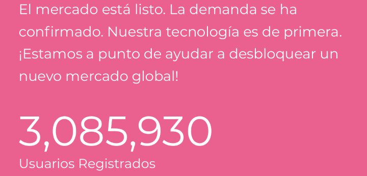 electroneumpy's tweet photo. 3.085.930 usuarios registrados en todo el mundo apoya a #Electroneum que esperas para sumarte al único proyecto de #Criptomonedas inclusiva del planeta, de la gente y para la gente #etn #cryp #ThoTheMoon https://t.co/zKcv79GWK7