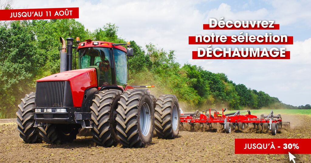 agrizone_net's tweet photo. [PROMOTION]
Profitez de remise jusqu'à 30% sur toute une sélection de produits #agricoles pour le déchaumage 👍🚜
Offre disponible du 13 juillet au 11 août sur Agrizone !
Découvrez la sélection de produit ➡️ https://t.co/j8JnKAoq5n
#déchaumage #agriculture #agri https://t.co/wVctrKb3Pq