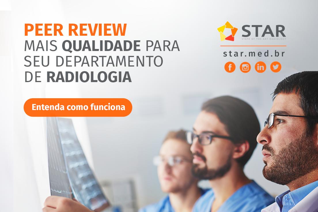 O peer review tem trazido inúmeros benefícios para departamentos de radiologia em todo o mundo.
Acesse, conheça e entenda melhor o assunto.
https://mla.bs/c97e99f2
#startelerradioldia #peerreview #telemedicina #telerradiologia #raiox #telelaudo #laudosadistância #radiologia