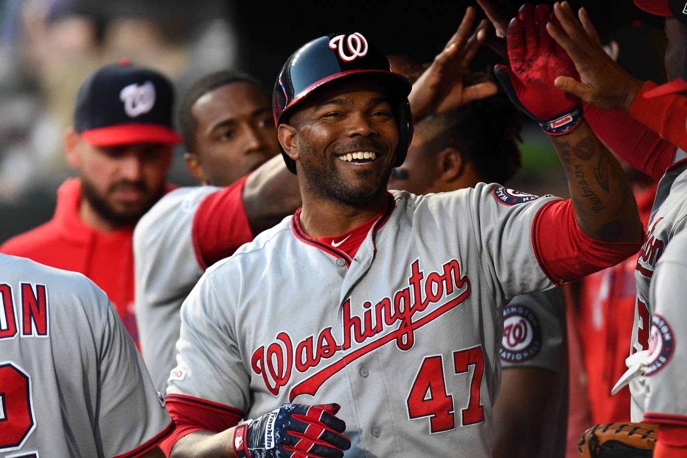 Happy 36th birthday to Howie Kendrick  