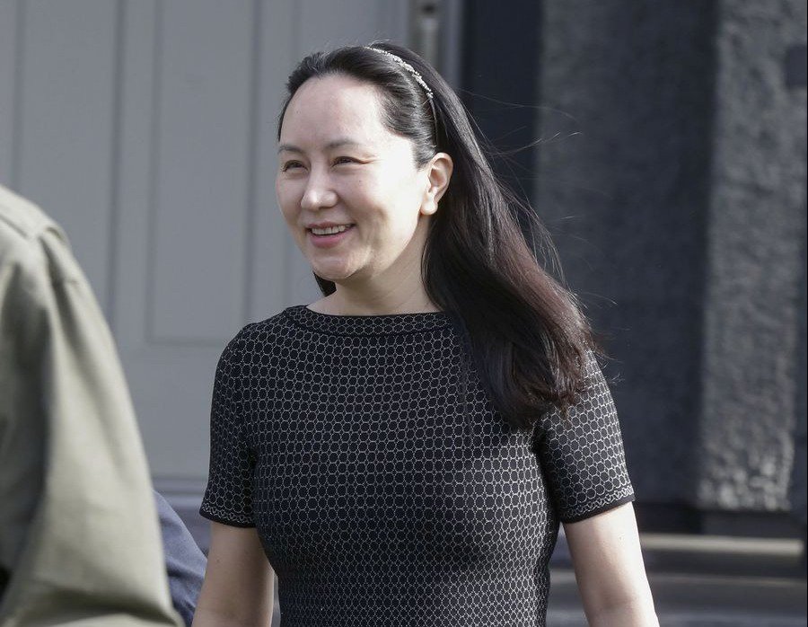 China urges Canada to immediately release Meng Wanzhou, the chief financial officer of Chinese technology company Huawei http://xhne.ws/s7T5n