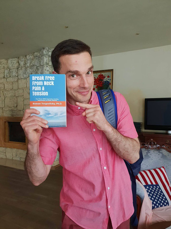 SomaSystem's tweet photo. I am proud to present you my newest book “Break Free From Neck Pain &amp; Tension: For Those With Insomnia, Depression, Anxiety or Panic Attacks” 
🚩the e-book is available on https://t.co/7aMbKpztuD so check it out! Now price is reduced from $9.99 to $0.99 https://t.co/Ql5bdrKI56