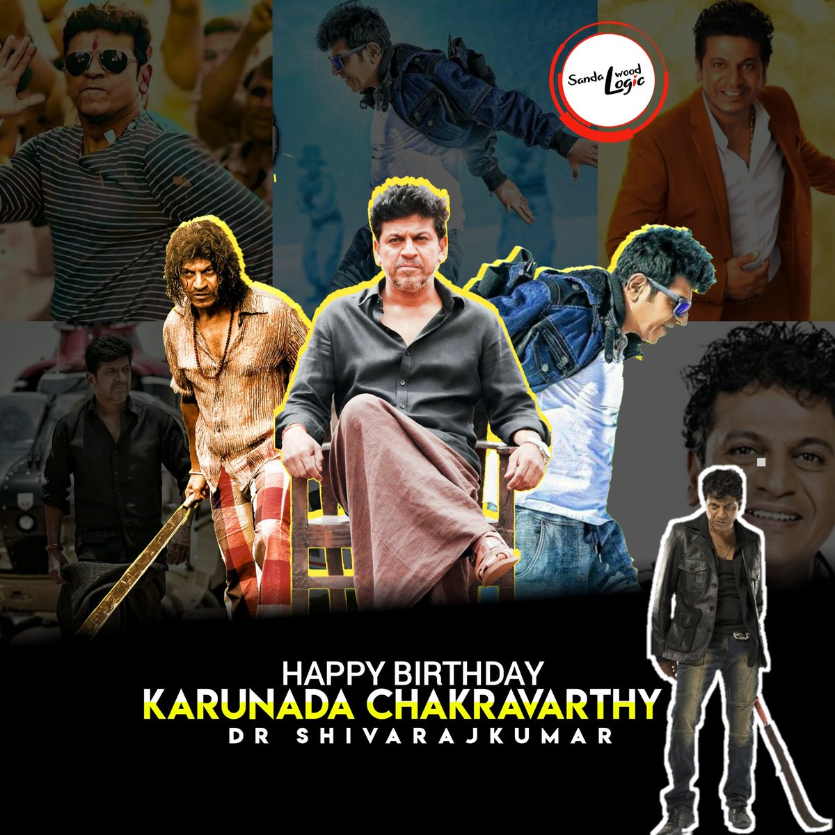 SandalwoodLogic's tweet image. #thread3 
Swipe 👉
#Happybirthdayshivanna #HappyBirthdayLegendShivanna  

Follow Us 👉 @SandalwoodLogic