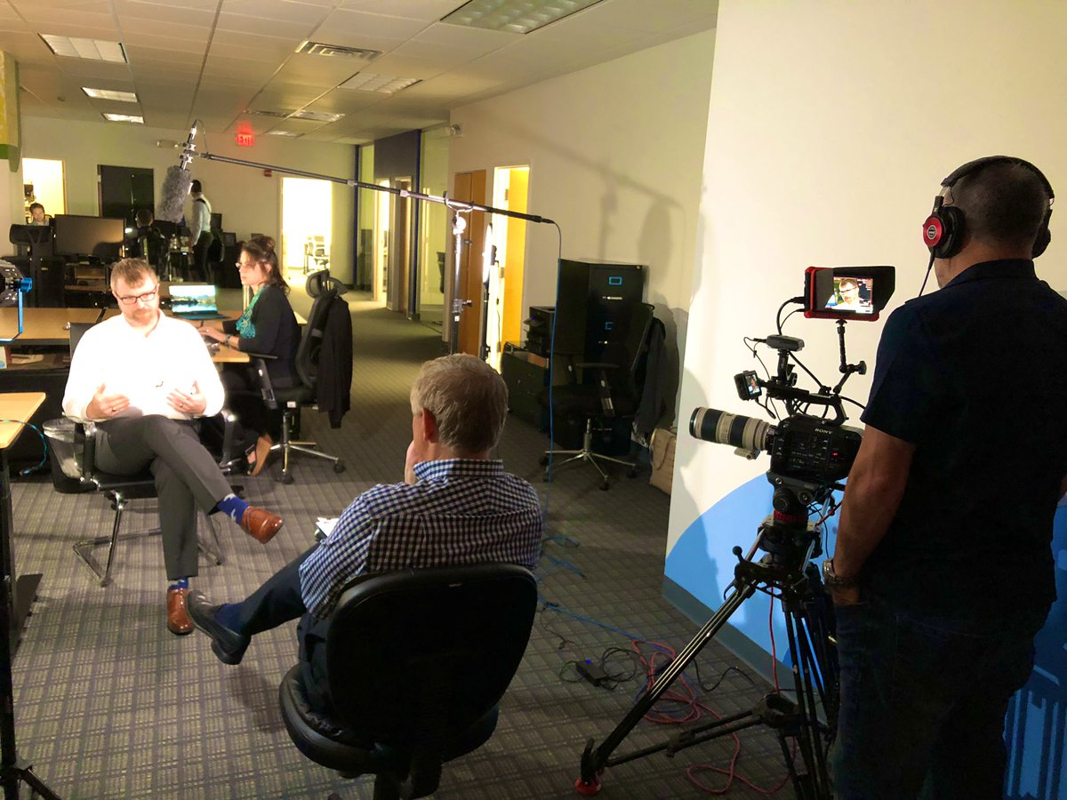 focusmediavideo's tweet photo. Spending the day working with  client @FreyaSystems. They provide companies software development and data analytics.     #videomarketing #branding #brandjournalism #contentisking https://t.co/Ud6iFC4xK4