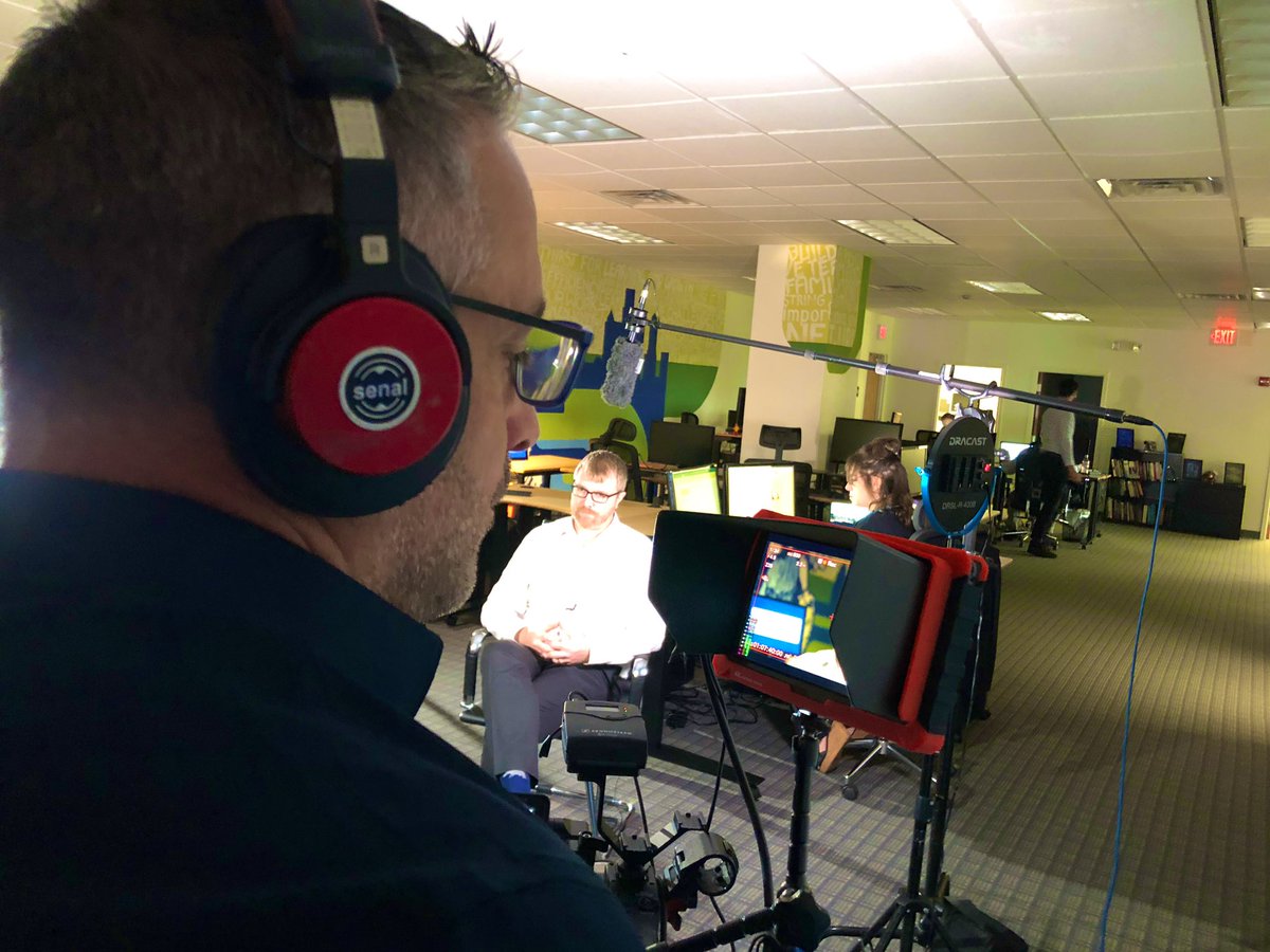 focusmediavideo's tweet photo. Spending the day working with  client @FreyaSystems. They provide companies software development and data analytics.     #videomarketing #branding #brandjournalism #contentisking https://t.co/Ud6iFC4xK4