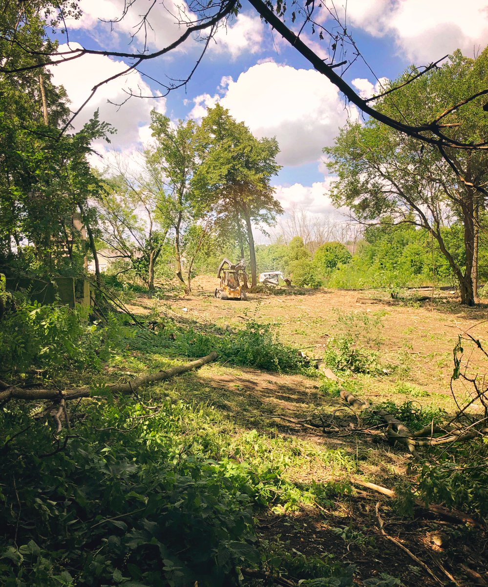 AltiusCompany's tweet image. A PERFECT summer day for some clearing at one of our newest projects in Muskego, Will Rose Apartments.  Imagine waking up to this everyday?

#WillRoseApartments #BuildItBetterTogether #AltiusBuildingCo #Muskego #ConstructionManagement #Clearing #PerfectDay