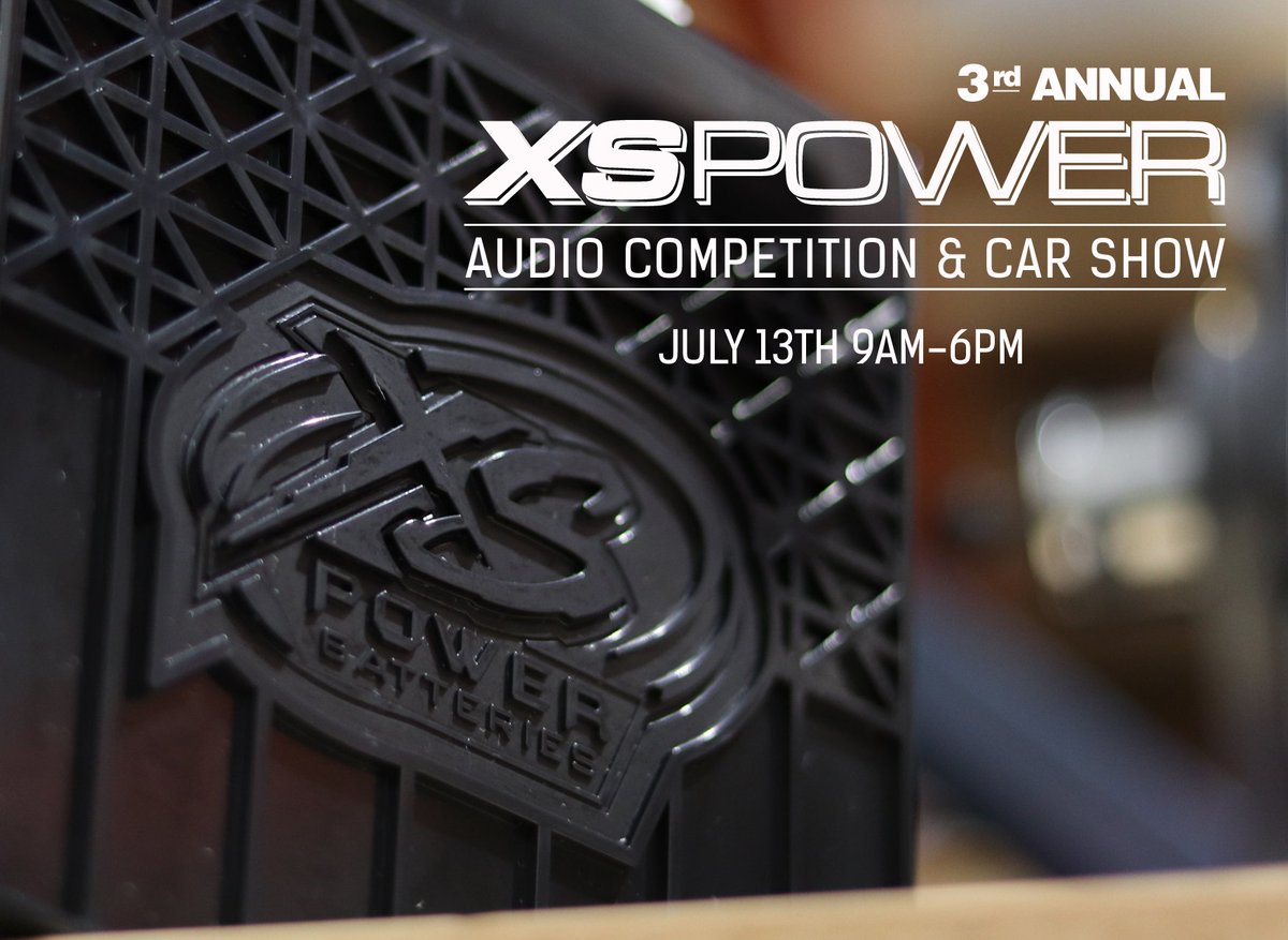 4xspower's tweet photo. Our 3rd Annual #XSpowerShow is tomorrow and there will be tons of raffles from our awesome sponsors, so make sure to bring cash for tickets!
#IncriminatorAudio #SundownAudio #down4sound #SparkedInnovations #ShowTimeElectronics #dbwerx #NEPaudio #HVACaudio #PSIaudio #AdireAudio https://t.co/jCoDSwg2RX