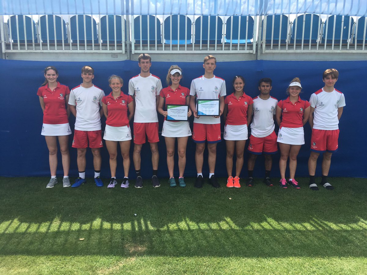 millfieldtennis's tweet photo. Awesome few days with this group at national schools. Great team environment created by all and a lot of performances to match. Thanks for running @LTACompetitions #redfury https://t.co/BV589vMZzM