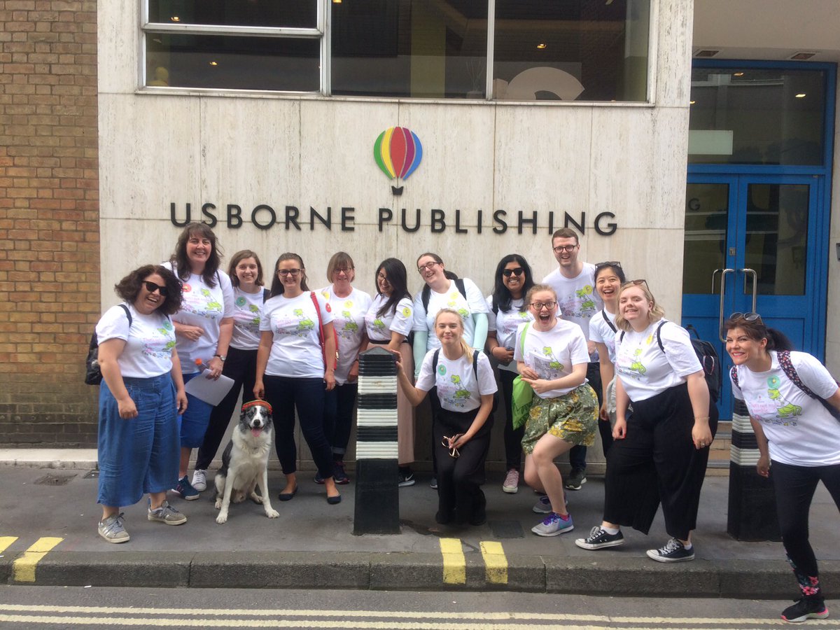 Usborne's tweet photo. That’s not my puppy...! Our very own puppy wearing a sombrero to set us off on our #thatsnotmyramble! We’re raising money for ⁦@SSChospices⁩ &amp; you can donate here https://t.co/QcAvH1BbdR https://t.co/MoYuZ4Xtrq