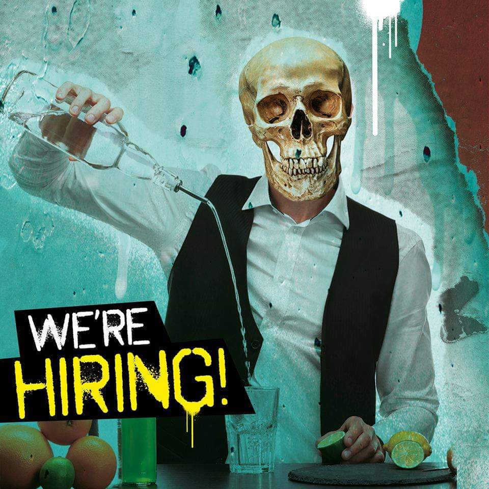 We're #recruiting email us at: stevenage@barandbeyond.co.uk if you're want to join the team 🙌