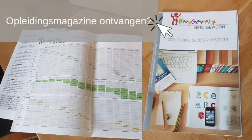 We hebben weer een nieuwe voorraad opleidingsgidsen binnen om te versturen én nieuw: planning voor 2020/2021. Vraag uit de praktijk: kun je de factuur ook op het nieuwe schooljaar dateren? Ja dat kan! Ontvang nu de gids gratis thuis, mail even naar info@hooggevoeligheelgewoon.nl