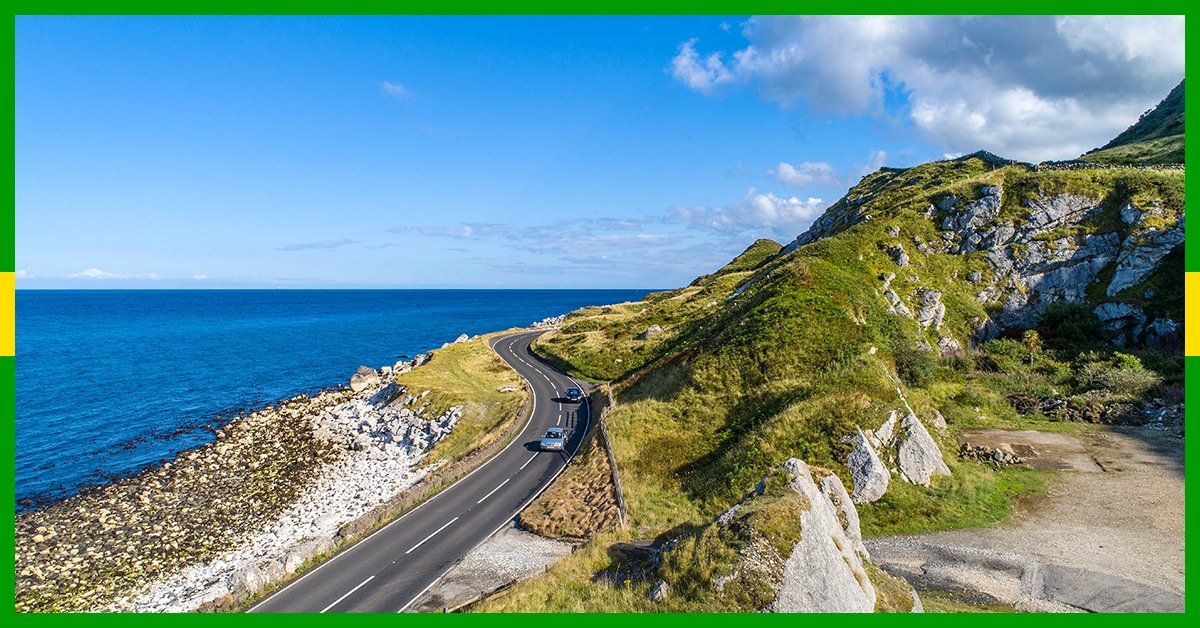 Skirting Ireland's serpentine shorelines is a driving experience like no other. Never pass up the opportunity to find out for yourself.