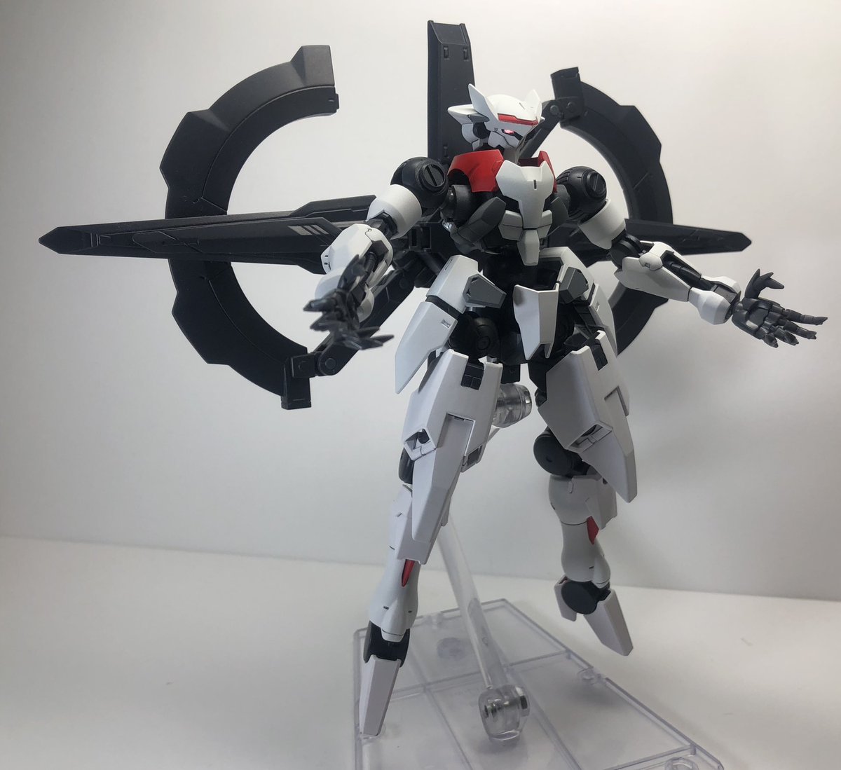 Yto ガデッサ ノア Type Ex 新作 ガデッサ ノア に前作 Ex Seed Strike のバックパックを装備させてみました このバックパック どんな機体も魔王にしてくれます 前回好評だったs字モード セルフタイトルバックモード もパシャリ
