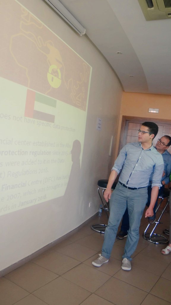 meacsig's tweet photo. Group Presentations are still running and they are going great  at the afternoon session of the @meacsig #meacsig2019 @AWIInstitute @ICANN https://t.co/z9fBuXW46e