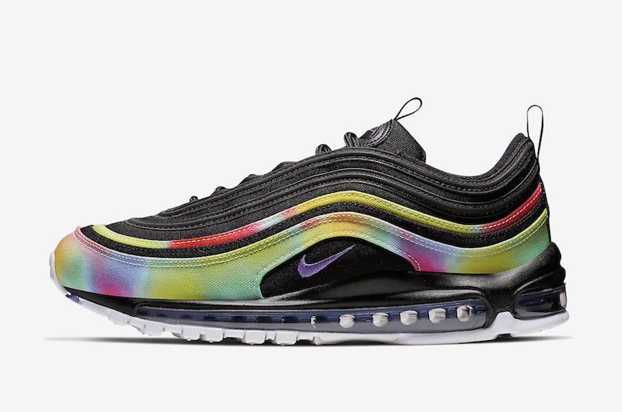 air max 97 tie dye footlocker