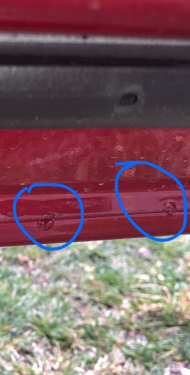 LikeImEscalade's tweet image. .@Tesla @elonmusk can someone pls explain to me how the SC wants me to send my brand new car to a body shop and downgrade/pay for a loaner out my own pocket for this? (will be over $1000 I’m sure).How TF did this leave the factory on a 96k CAD (after tax) car!? #TeslaPaintIssues