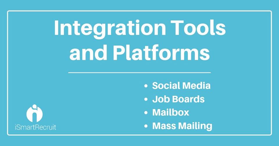iSmartRecruit's tweet image. @iSmartRecruit allows you to Integrate with various channels
 
bit.ly/2NNuSpA 
 
#Integration #IntegrationTools #IntegrationPlatforms #iSmartRecruit