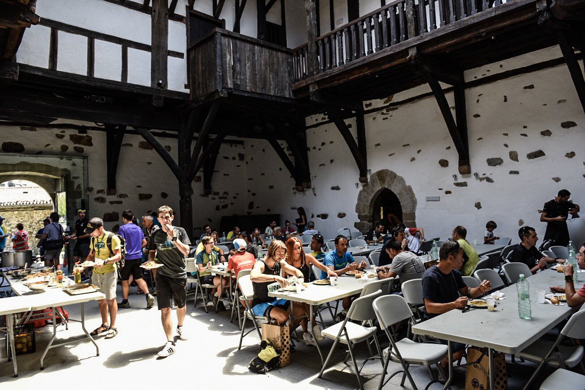 Pasta party!! Hau hastera doa! #ehunmilak19