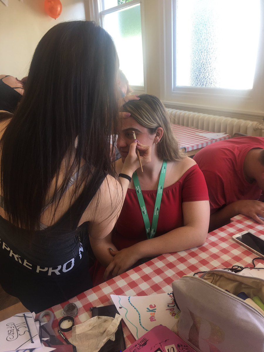 InspiraTylerH's tweet photo. Wave 1 getting ready for their #NCSFest evening to celebrate a week of success! @inspiraforlife #NCSCumbria https://t.co/FZGTlGvjOU