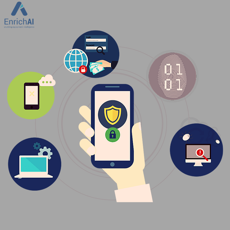 EnrichAI's tweet photo. Appropriate handling of #Data and #security is of prime importance as data is the key drivers of #AI solutions. 
#datasecurity Read More :
https://t.co/ILkhCi0hou https://t.co/F4scr1Syic