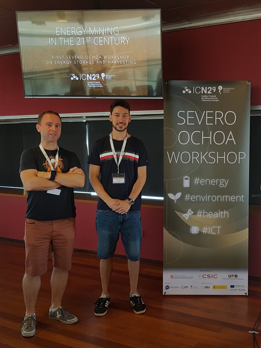 imb_cnm's tweet photo. ¡Ya sabemos porqué no se os veía por aquí! 😃 Esperemos que también vuestro día en el #workshop sobre #energymining fue igual de productivo que el nuestro!! @marcsalleras #energy #environment #ICT #health @icn2nano https://t.co/Ia11jylyd8