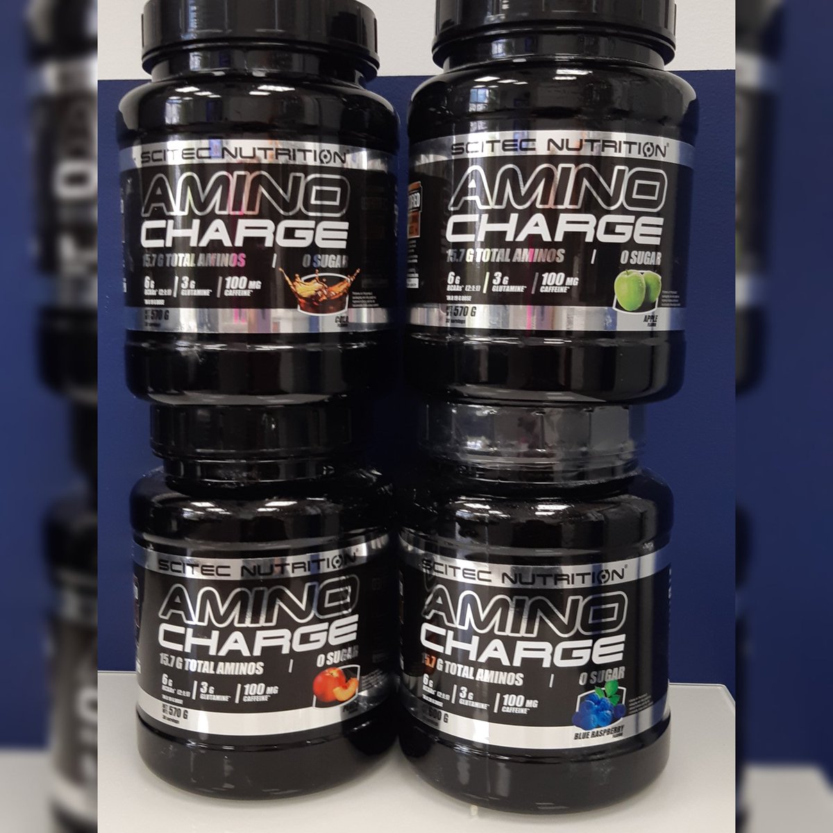 TeamScitecCA's tweet image. Amino Charge the ultimate, complex blend of BCAA’s formulated. It has Zero sugars &amp;amp; 100mg Caffeine, a great option for helping you stay focused &amp;amp; energized. 5 Amazing flavours Cola, Peach, Blue Raspberry, Bubble Gum, Apple
scitecnutrition.ca/collections/bc…
#scitenutritionca #vanproshow