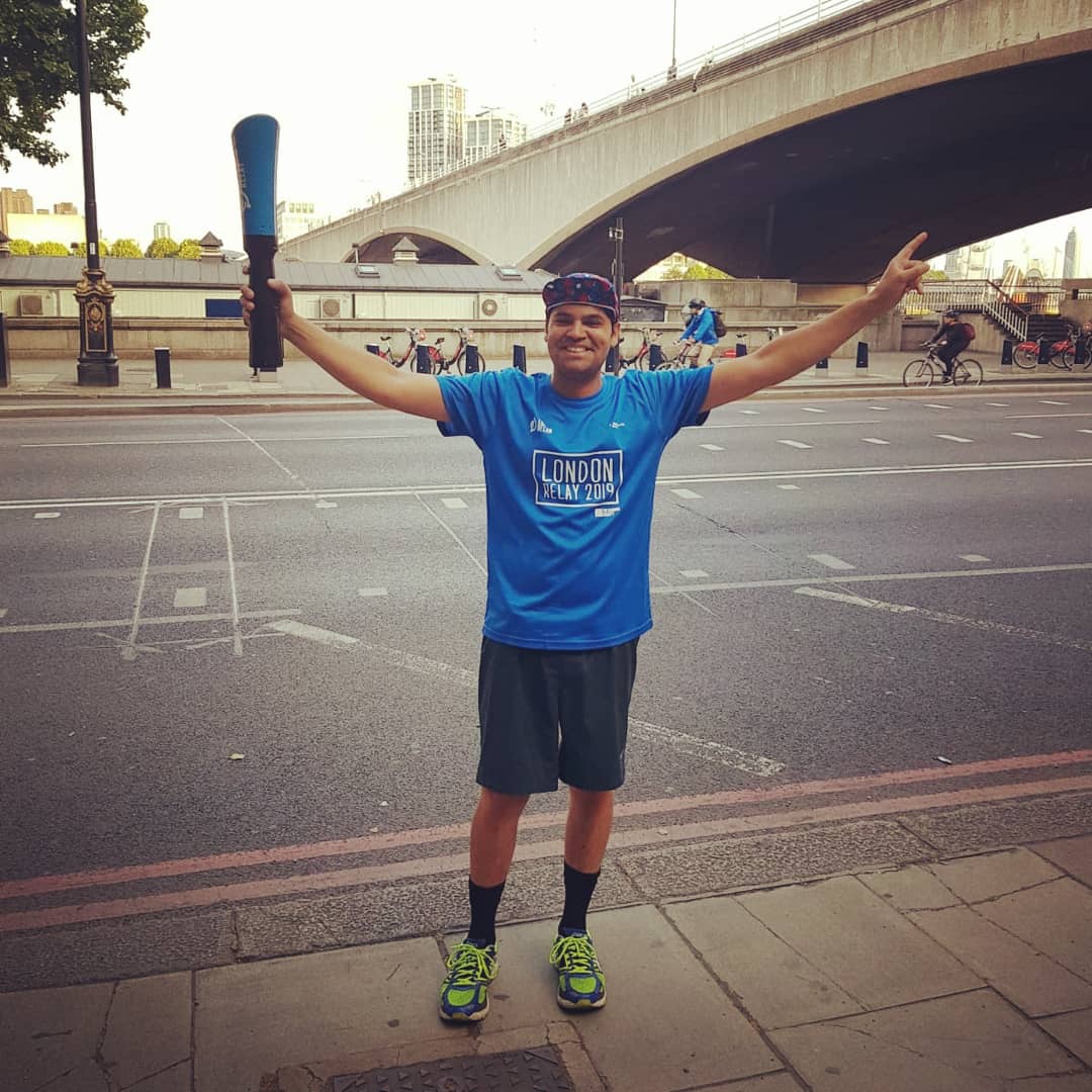 runwithandy's tweet photo. ☝️Yday Stage 264 our @BackPackersCLC wave was lit!🤩💙🔥⏳🤟🧨 #backpackers #asics #RelayHappiness #cityrelays #july #ukrunchat #runtogether #fitness #fun #runr #london #friyay #loverunning #asics #fit #thursdaythoughts #fridayfeeling #goodvibes #runningcrew #fitness2me #smazing https://t.co/JuIYiV7o39