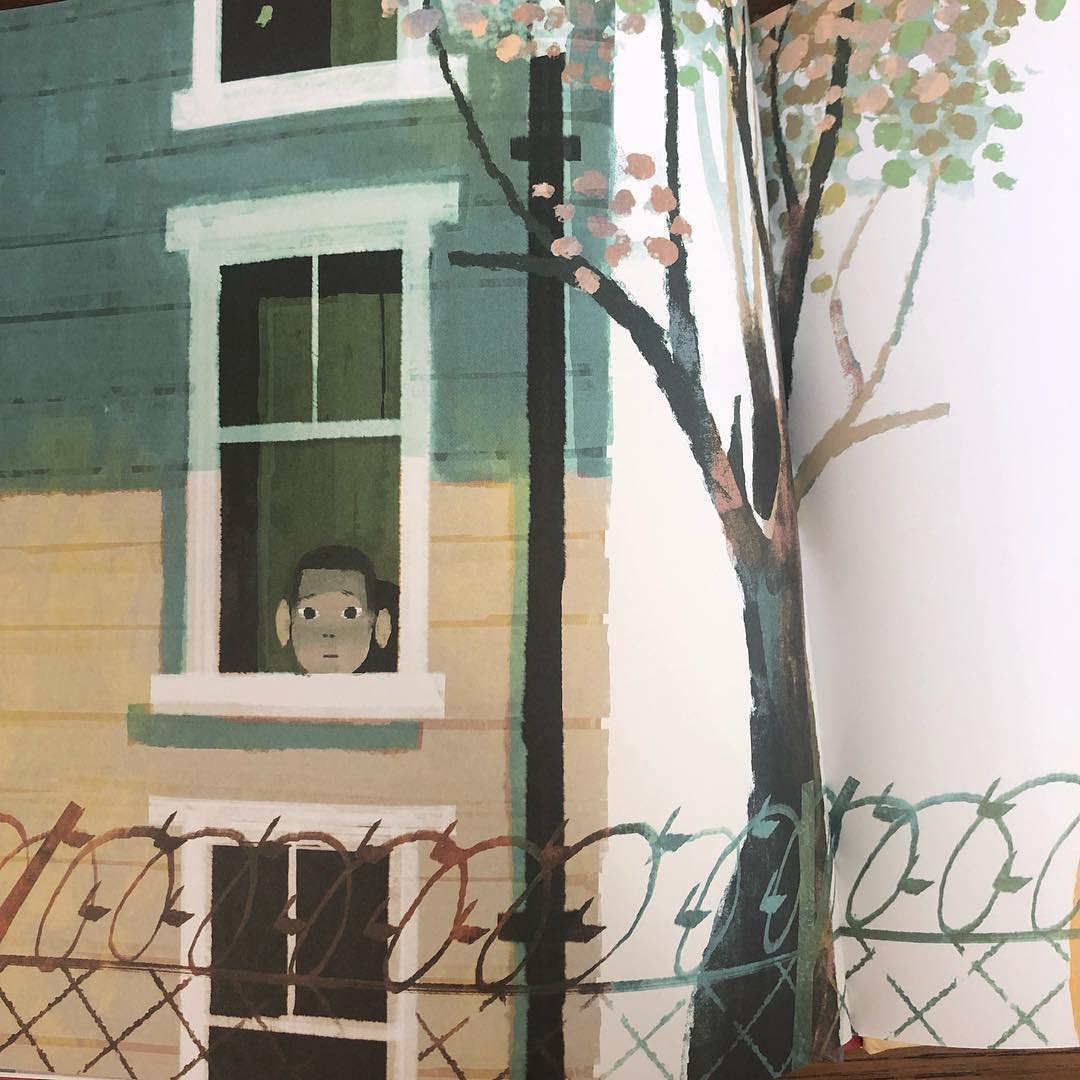 jleungbooks's tweet photo. I’m holding PAPER SON, the first picture book I’ve  written. It is about Tyrus Wong, a hero of American animation and an immigrant, who according to the laws of his time, was “illegal." He was separated from his father when they arrived, detained for weeks, isolated and afraid. https://t.co/53eeJHpudR