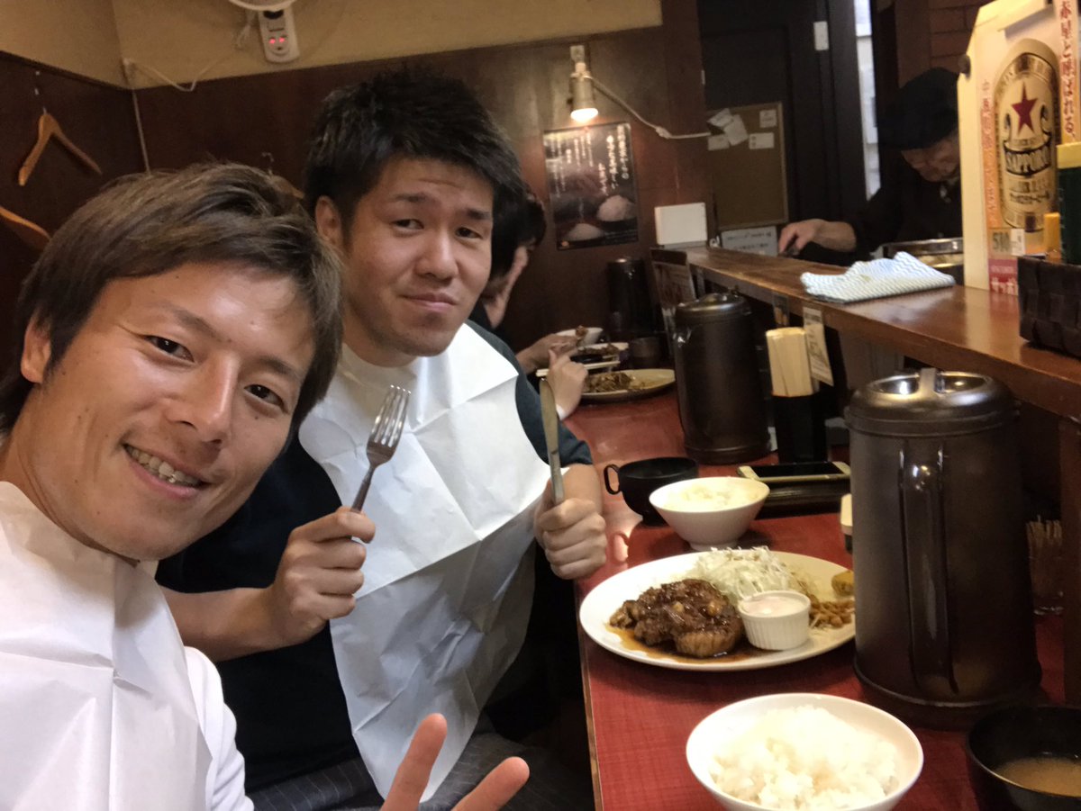 mikiji_13's tweet image. TECH_EXPERT 49日目
1回目のスプリントレビューが順調に終わりました😊
今日は心斎橋校の最終日でした!
近くのトンテキで食べ納めしました😊
明日から気分一新です^_^
#JavaScript
#Ruby_on_Rails
#TECH_EXPERT
#テックエキスパート