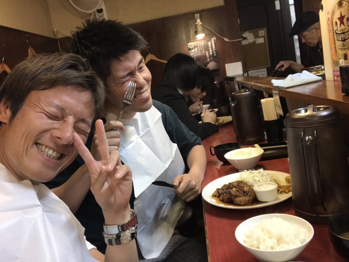 mikiji_13's tweet image. TECH_EXPERT 49日目
1回目のスプリントレビューが順調に終わりました😊
今日は心斎橋校の最終日でした!
近くのトンテキで食べ納めしました😊
明日から気分一新です^_^
#JavaScript
#Ruby_on_Rails
#TECH_EXPERT
#テックエキスパート
