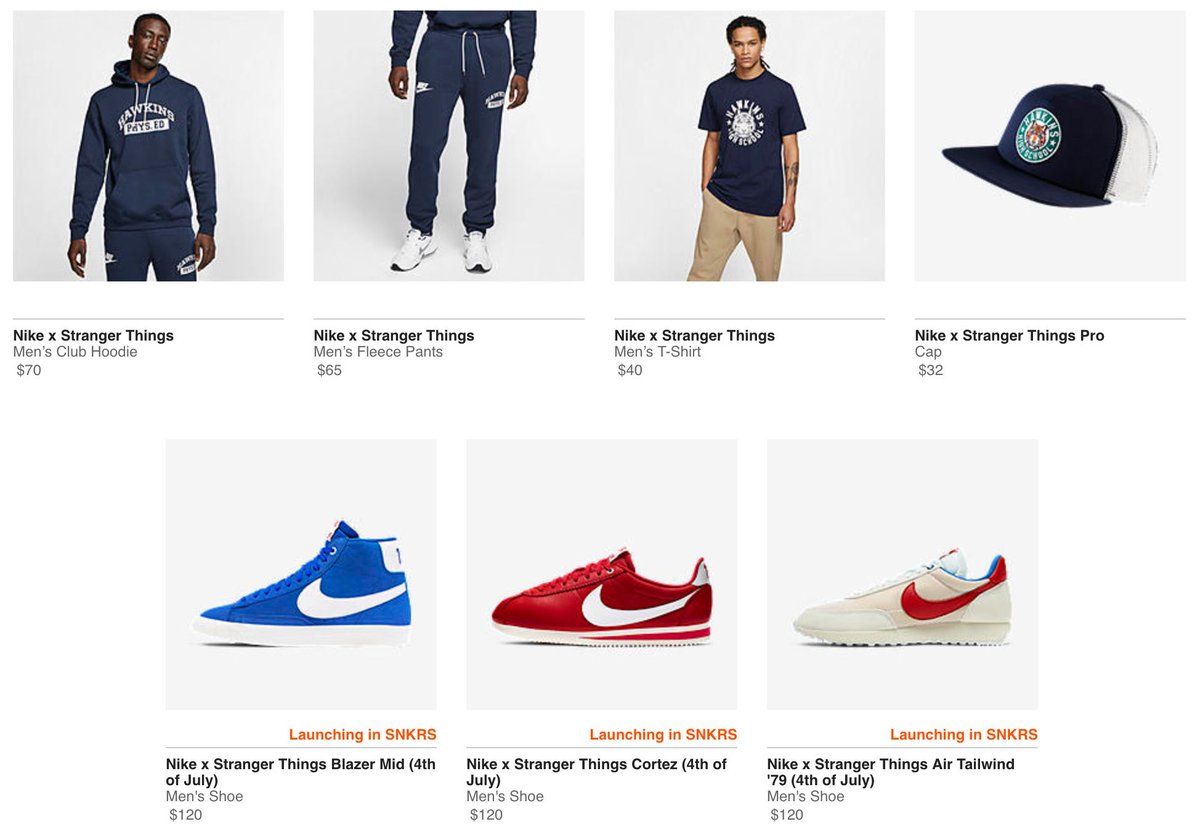 nike store twitter link