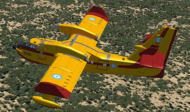 FlightSimGreece's tweet image. New entry in our library: Viking Air CL-415 (formerly owned by Bombardier) serving in the 383rd Special Operations &amp;amp; Air Fire Fighting Squadron of Hellenic Air Force.
➡️ fsgreece.com/index.php/haf-…