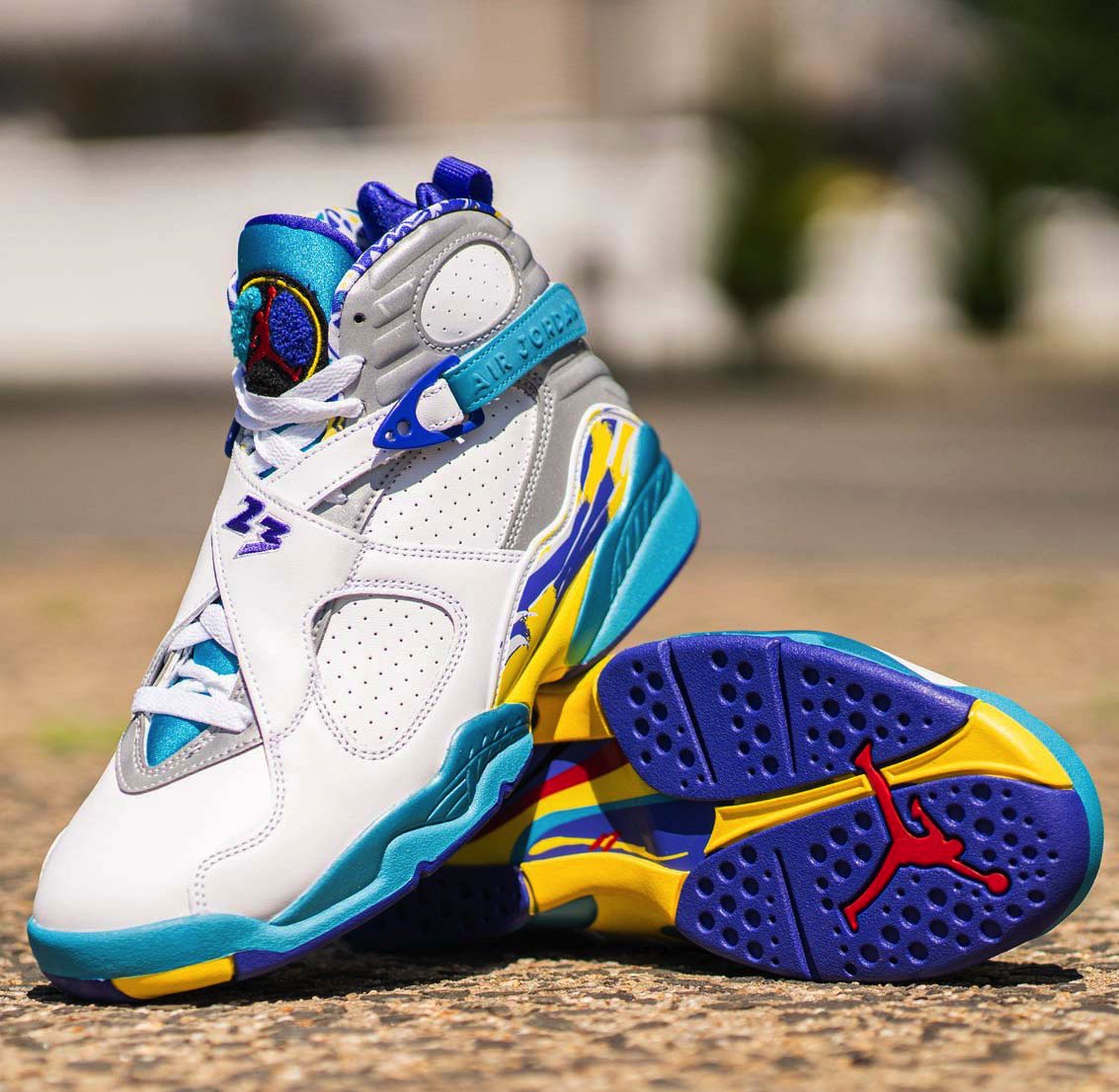 women's air jordan 8 retro