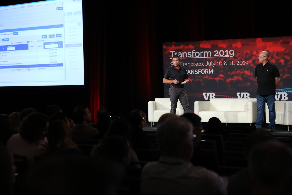 Thanks to all who joined us at #vbtransform. It was an honor for @AIFoundry to be included among such an impressive group of companies talking about cool & innovative new ways #AI is impacting across industries. Stay tuned for a new blog post on my takeaways from the event.